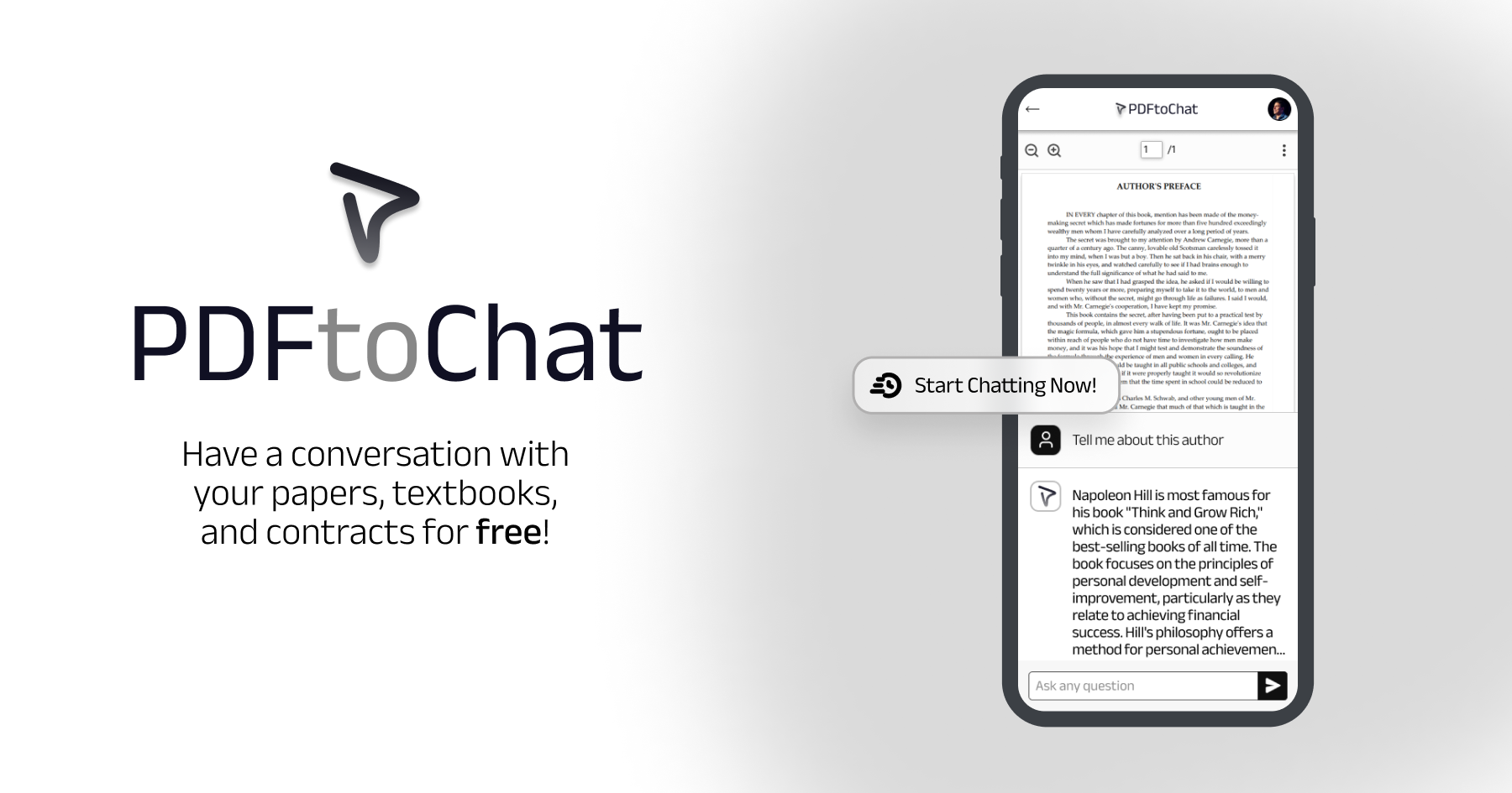 PDF to Chat